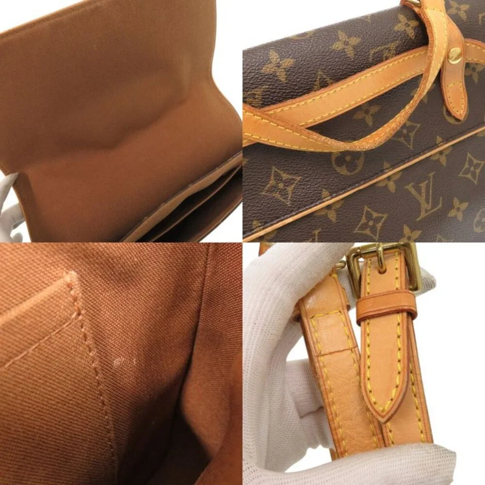 Louis Vuitton Marel Sac Ad Monogram Brown Backpack Daypack 0420 - Picture 10 of 10